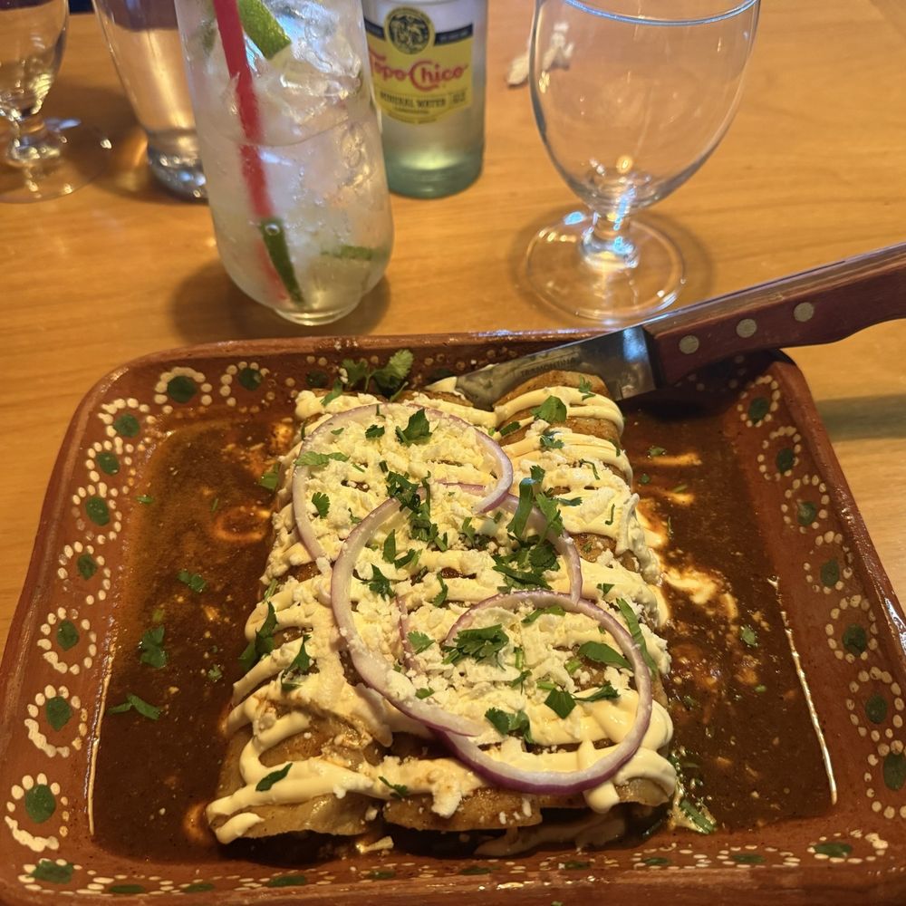 ENCHILADAS A LA DIABLA ENCHILADAS A LA DIABLA