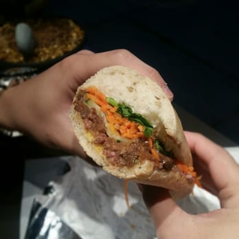Tea and Milk - Beef banh mi! $6.75 - Bubble Tea Near Me - Astoria, New York Tea and Milk - Beef banh mi! $6.75 - Bubble Tea Near Me - Astoria, New York