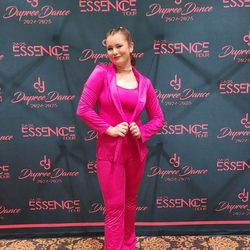Express alteration by diaspora designer  - Hemming pant legs and sleeves on the jacket.