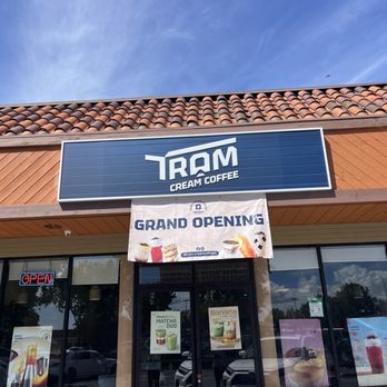Tram Cream Coffee - Tram Cream Coffee Store Front, Newark, CA. - Coffee & Tea Near Me - Newark, California Tram Cream Coffee - Tram Cream Coffee Store Front, Newark, CA. - Coffee & Tea Near Me - Newark, California