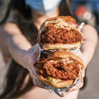 Chubby's Chickn - Level 3 sandos - Food Trucks Near Me - San Jose, California