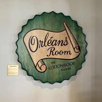 Orleans Room - Entry sign - Coffee & Tea Near Me - Omaha, Nebraska Orleans Room - Entry sign - Coffee & Tea Near Me - Omaha, Nebraska