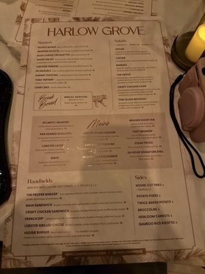 Menu photo 8 Harlow Grove Winter Garden, FL Menu photo 8 Harlow Grove Winter Garden, FL