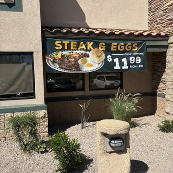 Black Bear Diner Gilbert - Steak and eggs for $11.99 during weekdays - American Near Me - Gilbert, Arizona