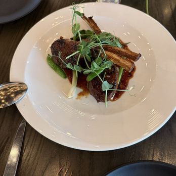 Gordon Ramsay Hell's Kitchen - Lamb Chops - New American Near Me - Las Vegas, Nevada