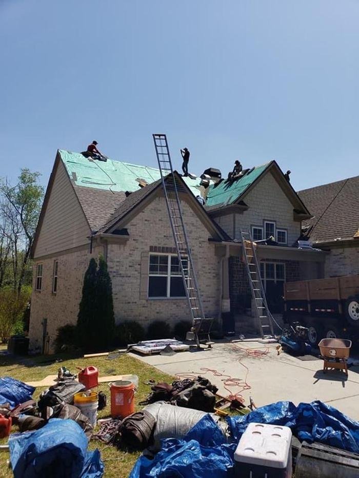 Slide of Roofing Express