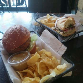 Colectivo Coffee Third Ward - Falafel Sandwich and Grilled Turkey Sandwich - Coffee & Tea Near Me - Milwaukee, Wisconsin