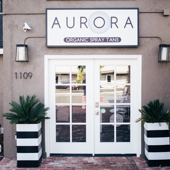Aurora Organic - Aurora Organic Spray Tans - Spray Tanning Near Me - Walnut Creek, California