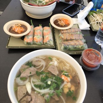 Saigon Dish - Number 7 add shrimp and shrimp and grilled pork patty spring rolls. - Vietnamese Near Me - Lawndale, California Saigon Dish - Number 7 add shrimp and shrimp and grilled pork patty spring rolls. - Vietnamese Near Me - Lawndale, California
