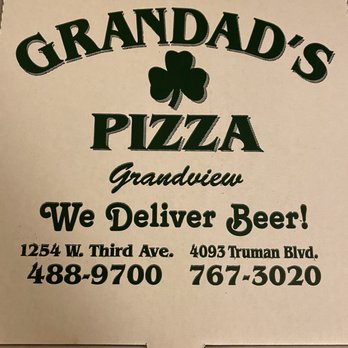 Grandad's Pizza - a box of pizza - Pizza Near Me - Columbus, Ohio