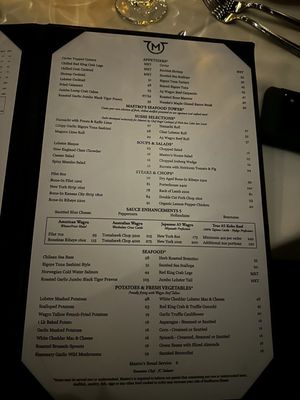 Menu photo 5 Mastro's Ocean Club Irvine, CA Menu photo 5 Mastro's Ocean Club Irvine, CA