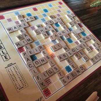First Sip Cafe - Our awesome scrabble board - Coffee & Tea Near Me - Chicago, Illinois First Sip Cafe - Our awesome scrabble board - Coffee & Tea Near Me - Chicago, Illinois
