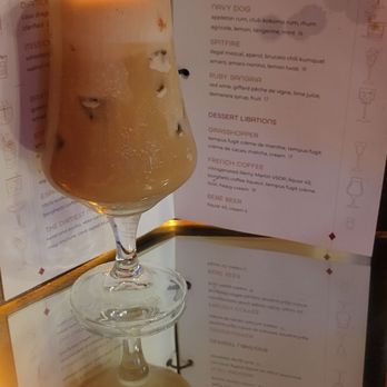 Diamond Room - English coffee, it had alcohol in it - Cocktail Bars Near Me - San Diego, California
