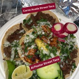 Carne Asada Street Tacos