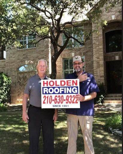 Slide of Holden Roofing
