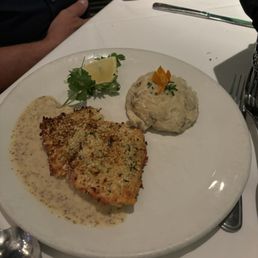 Herb Crusted Salmon Herb Crusted Salmon