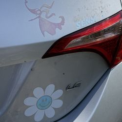 Redondo Car Wash - STICKERS BEFORE