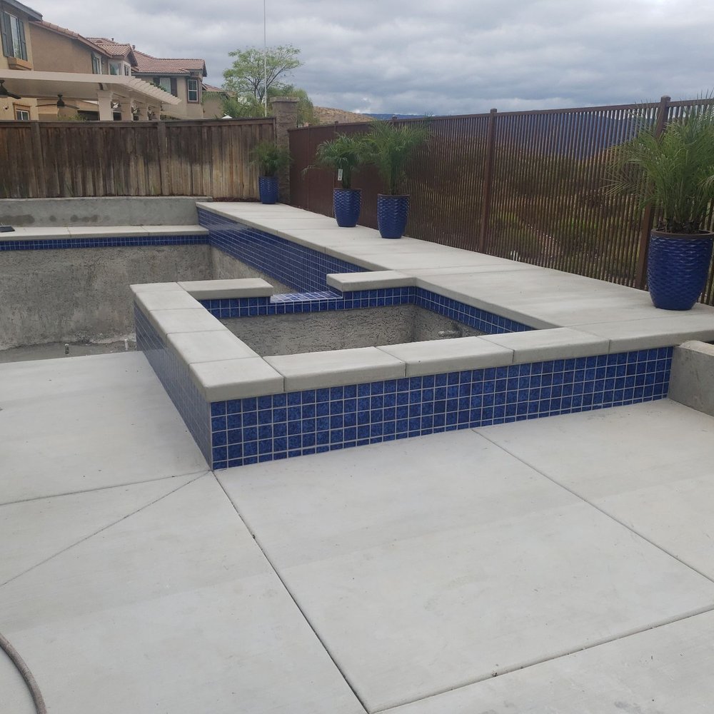 Superior Concrete - All the concrete around the pool was poured by Superior Thanks guys. - Masonry/Concrete Near Me - Riverside, California Superior Concrete - All the concrete around the pool was poured by Superior Thanks guys. - Masonry/Concrete Near Me - Riverside, California