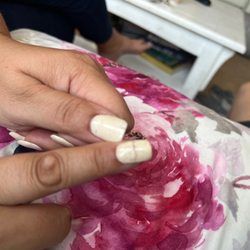 Nail Jazz - two cracked nails