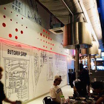 Let's Meat - Toward the front of the restaurant! - Korean Near Me - New York, New York