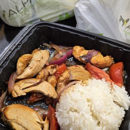 Pollo Saltado Pollo Saltado