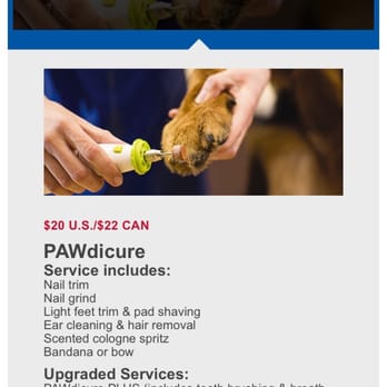 PetSmart - This is the service I paid for. I'm lucky if I get 2 things from that list. - Pet Stores Near Me - Chula Vista, California