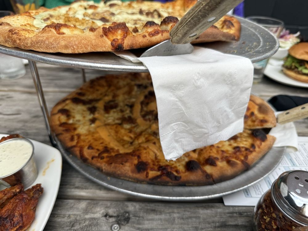 Food from Jackie O's Public House