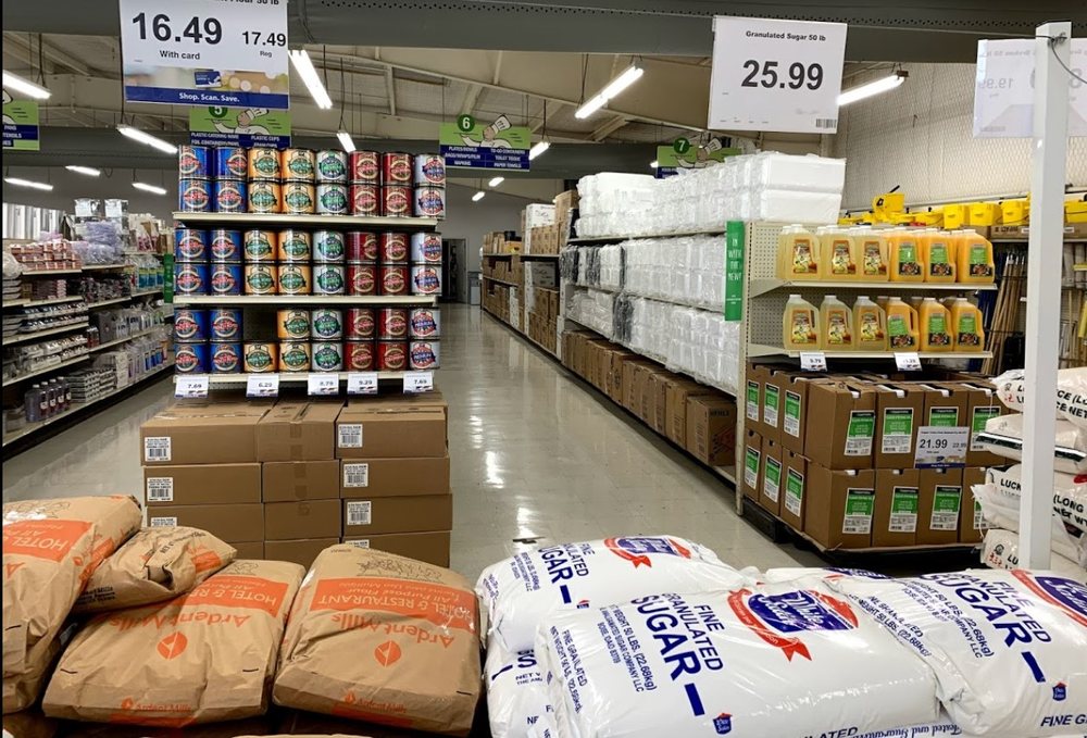 SHAMROCK FOODSERVICE WAREHOUSE Updated August 2024 208 E College