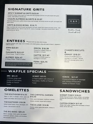 Menu photo 3 R & R Breakfast Spot Moreno Valley, CA Menu photo 3 R & R Breakfast Spot Moreno Valley, CA