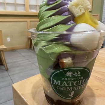 Matcha Cafe Maiko - Maiko special - Ice Cream & Frozen Yogurt Near Me - Atlanta, Georgia Matcha Cafe Maiko - Maiko special - Ice Cream & Frozen Yogurt Near Me - Atlanta, Georgia