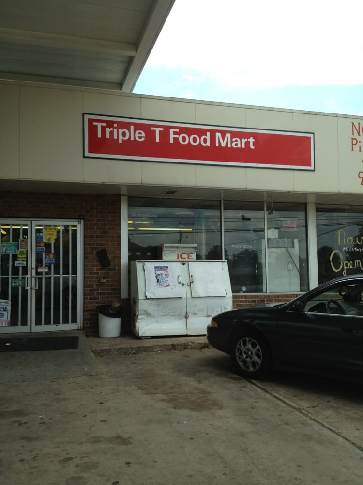 TRIPLE T FOOD MART CLOSED 307 E Hoskins St, New Boston, Texas