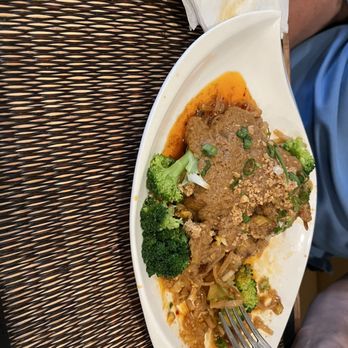Thai Orchid Restaurant - Chicken pi tai Pad Thai Delight - Thai Near Me - Jacksonville, Florida
