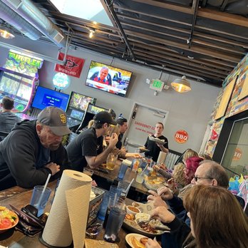Del's Hideout - Our party - Barbeque Near Me - San Diego, California