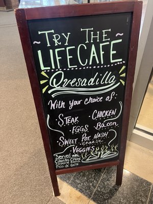 Menu photo 1 Life Cafe Canton, MI