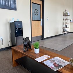 Zen Massage & Facials - Waiting area.