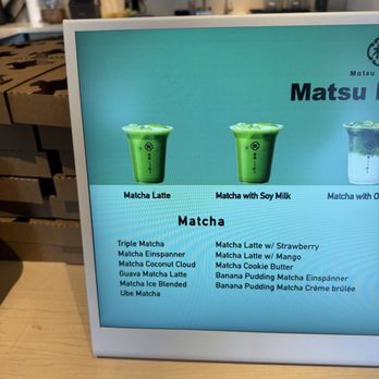 Matsu Matcha - Coffee & Tea Near Me - Los Angeles, California Matsu Matcha - Coffee & Tea Near Me - Los Angeles, California