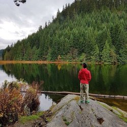 Squamish Adventure - Happy Friday from Brohm lake