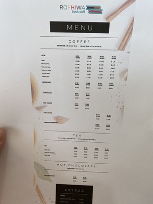 Menu photo 3 Rofhiwa Book Café Durham, NC Menu photo 3 Rofhiwa Book Café Durham, NC