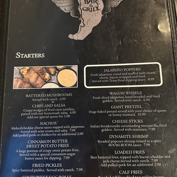 Longshots Bar & Grill - Starters - Sports Bars Near Me - Woodward, Oklahoma Longshots Bar & Grill - Starters - Sports Bars Near Me - Woodward, Oklahoma