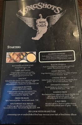 Menu photo 3 Longshots Bar & Grill Woodward, OK Menu photo 3 Longshots Bar & Grill Woodward, OK