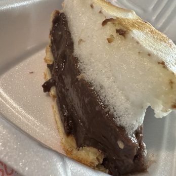 Little Libby’s Catfish & Diner - Little Libby's Chocolate Meringue Pie - Seafood Near Me - Madison, Alabama Little Libby’s Catfish & Diner - Little Libby's Chocolate Meringue Pie - Seafood Near Me - Madison, Alabama