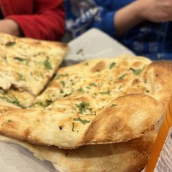 Red Chili - Garlic Naan