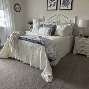 Williams Carpet - Carpet and pad were replaced. It's so soft and cushioned. - Carpeting Near Me - North Myrtle Beach, South Carolina