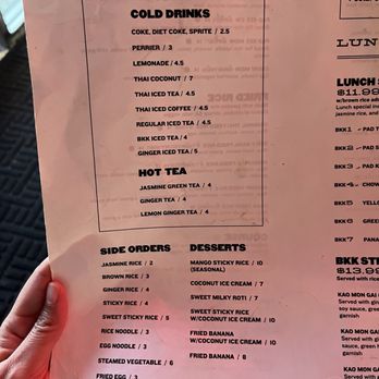 BKK Street Thai Eatery - Menu - Thai Near Me - Hawthorne, California BKK Street Thai Eatery - Menu - Thai Near Me - Hawthorne, California
