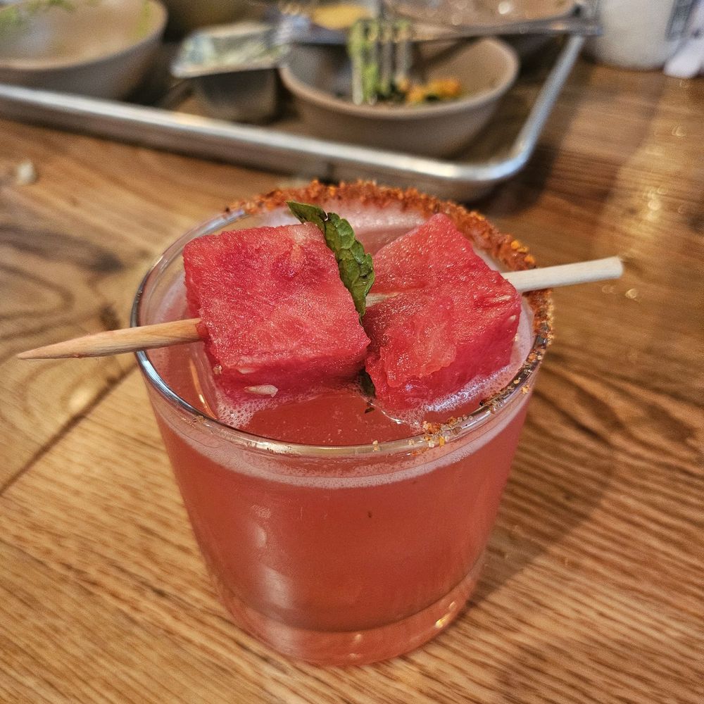 Watermelon margarita