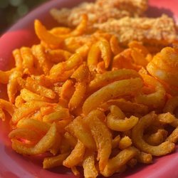 Chicken strips from the Children's Menu