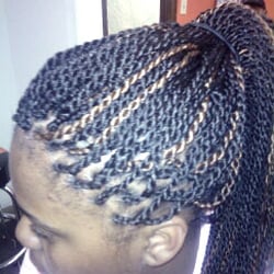 Senegalese twist