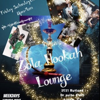 Zola Hookah lounge - Zola Hookah Lounge vibes! - Hookah Bars Near Me - Austin, Texas