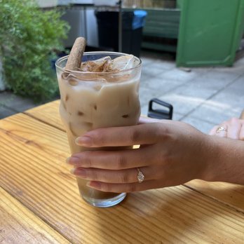 Westville Dumbo - Iced Chai Latte - Comfort Food Near Me - Brooklyn, New York