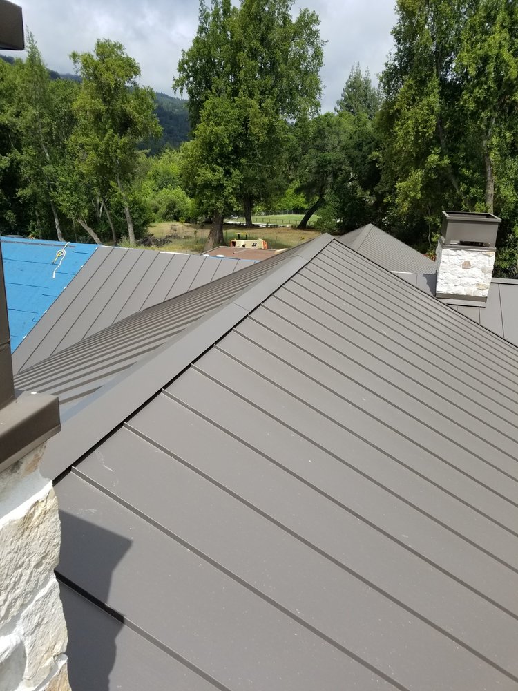 Slide of King Roofing